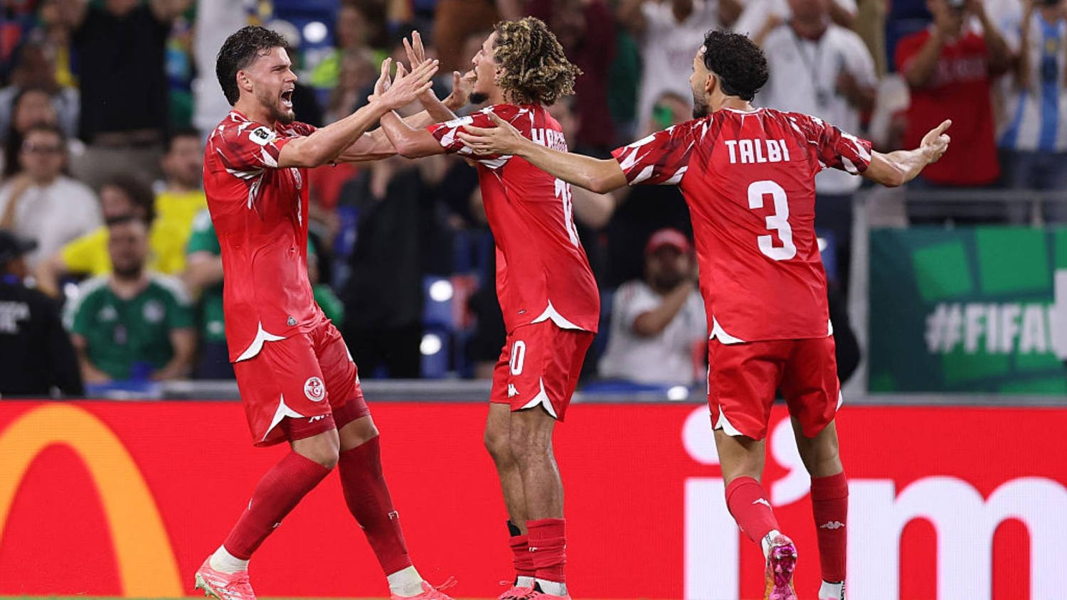 Gol de Omar Rekik acorta distancias y mantiene vivo a Túnez ante Suecia en el Mundial