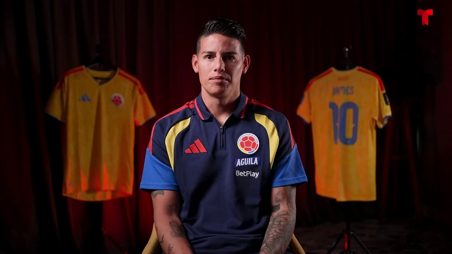 James Rodríguez: “Si me dicen que no voy a hacer goles pero que voy a quedar campeón, firmo”