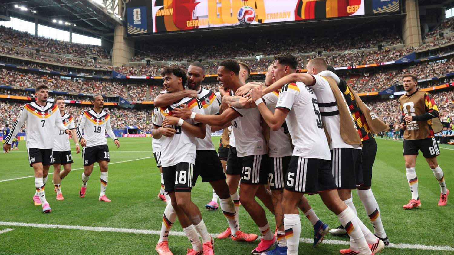Golpe para Ecuador, récord histórico de Alemania y reacción épica de Japón