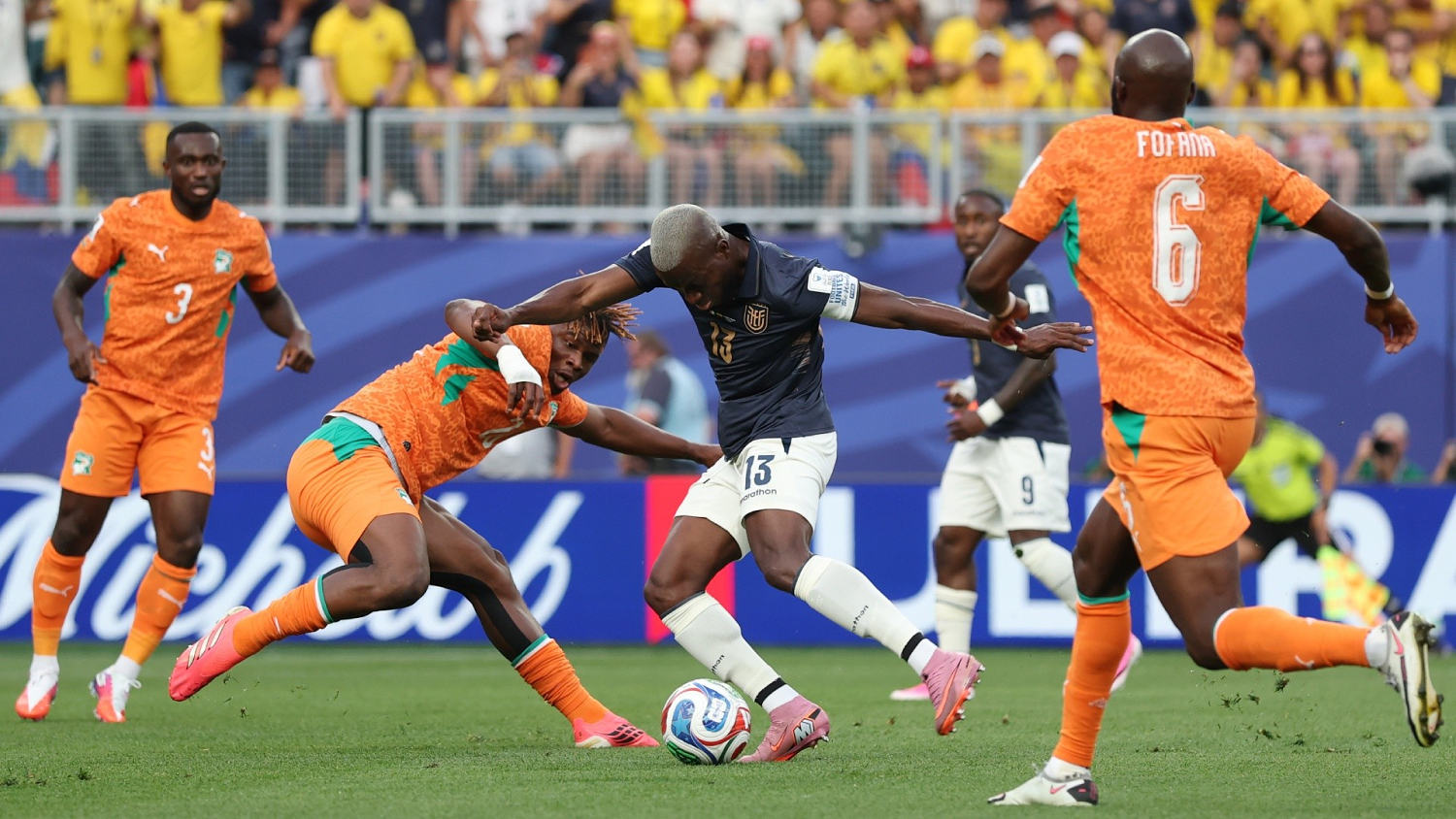 Ecuador mereció más, pero Costa de Marfil golpeó al final | Puesta a Punto Mundial