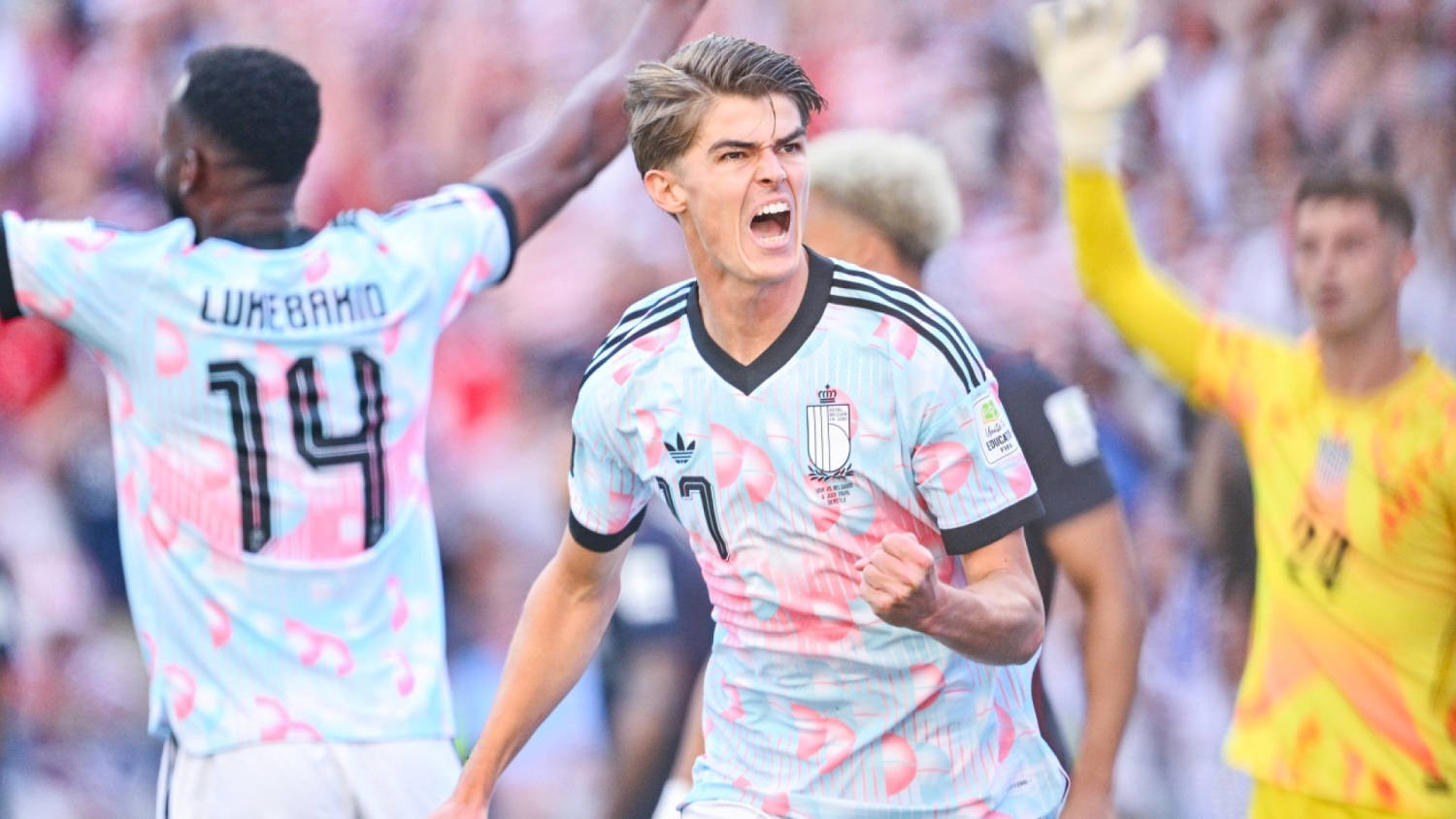 Bélgica celebra y Team USA asume una dura eliminación