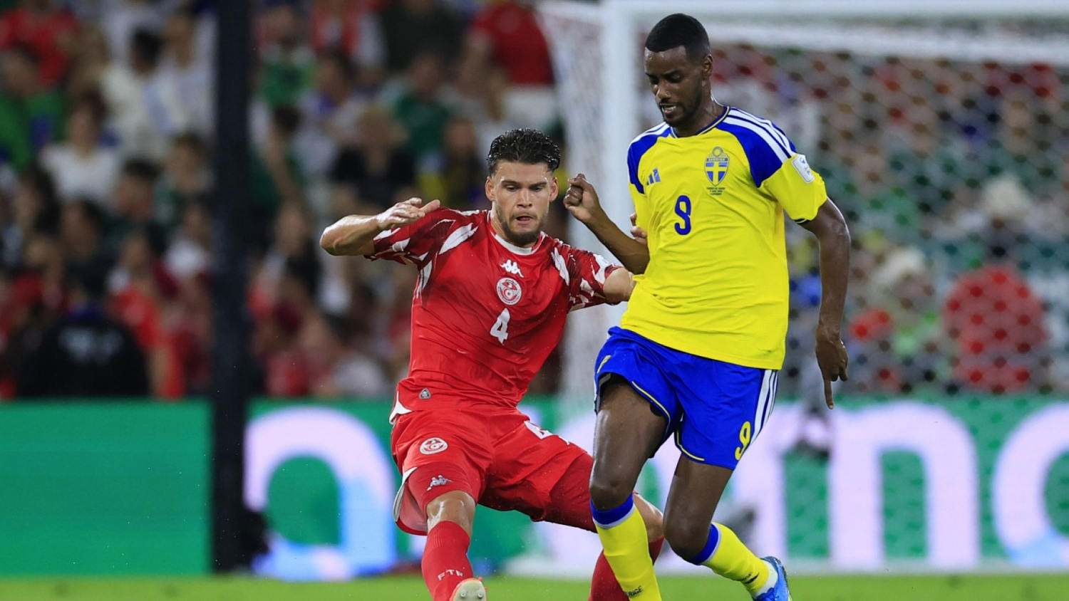 ¡Pura Premier League! Tres figuras lideran goleada de Suecia ante Túnez en su debut en el Mundial