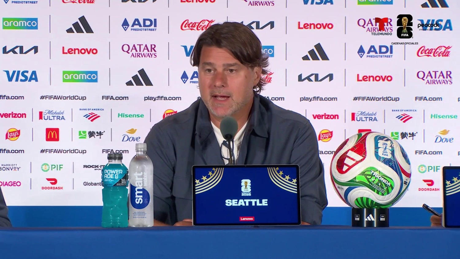 Mauricio Pochettino: “Nunca seguimos el ritmo del partido, incluso cuando marcamos”