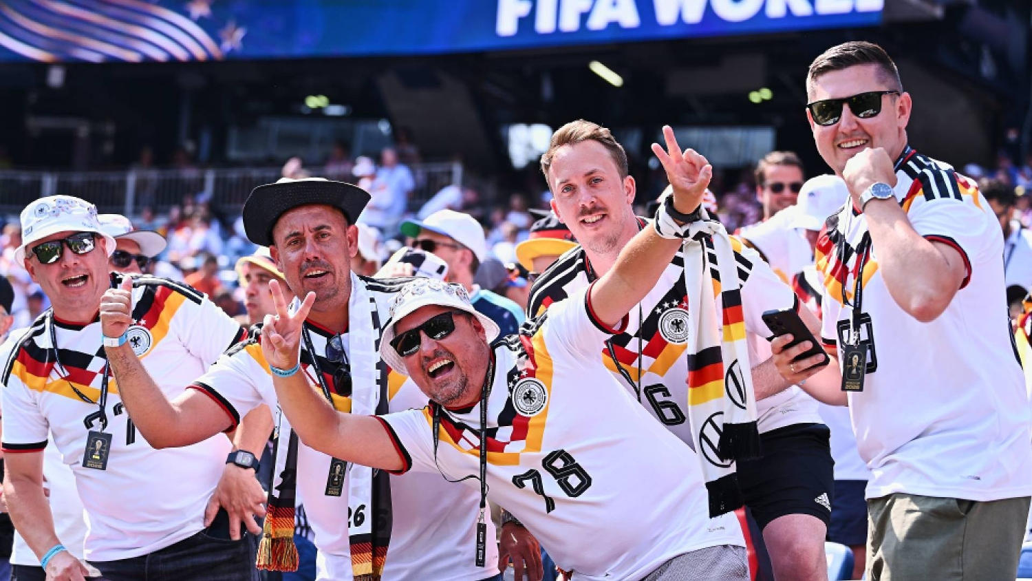 Resurge Alemania y sus aficionados siguen aferrados a la remontada