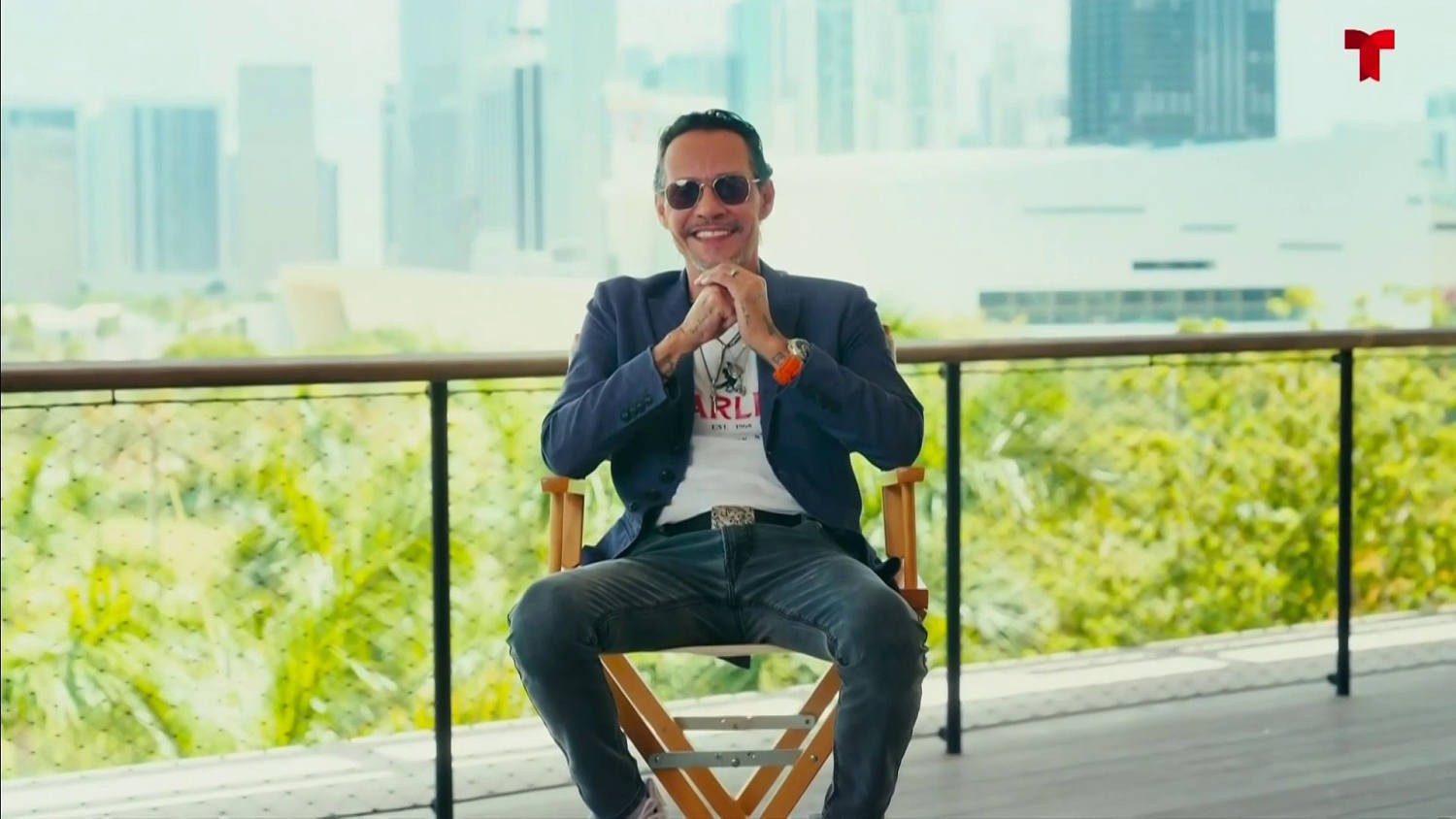 Marc Anthony da la bienvenida al Mundial 2026 en Miami