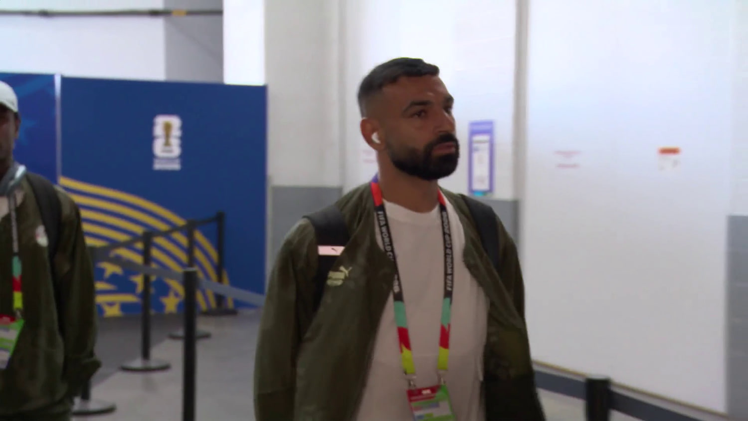 Egipto, listo en Atlanta para desafiar al campeón reinante