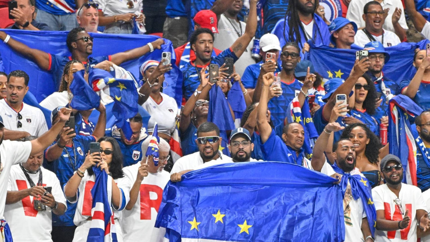 El sentimiento mundialista se vive al máximo entre España y Cabo Verde