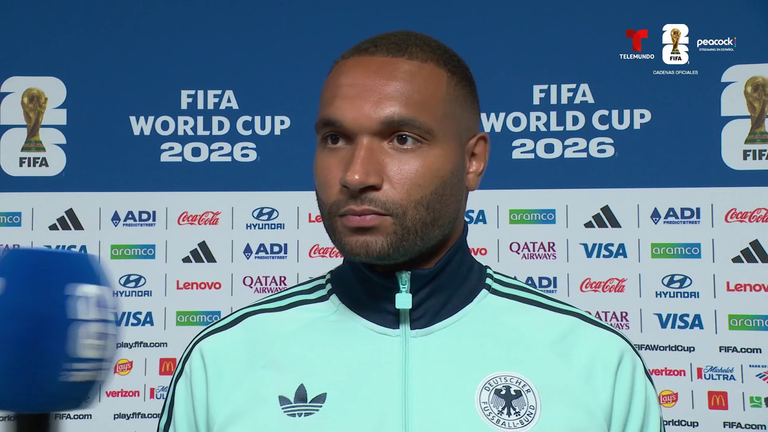 Jonathan Tah, cómodo con la defensa de Alemania y tolerante ante el calor para enfrentar a Ecuador