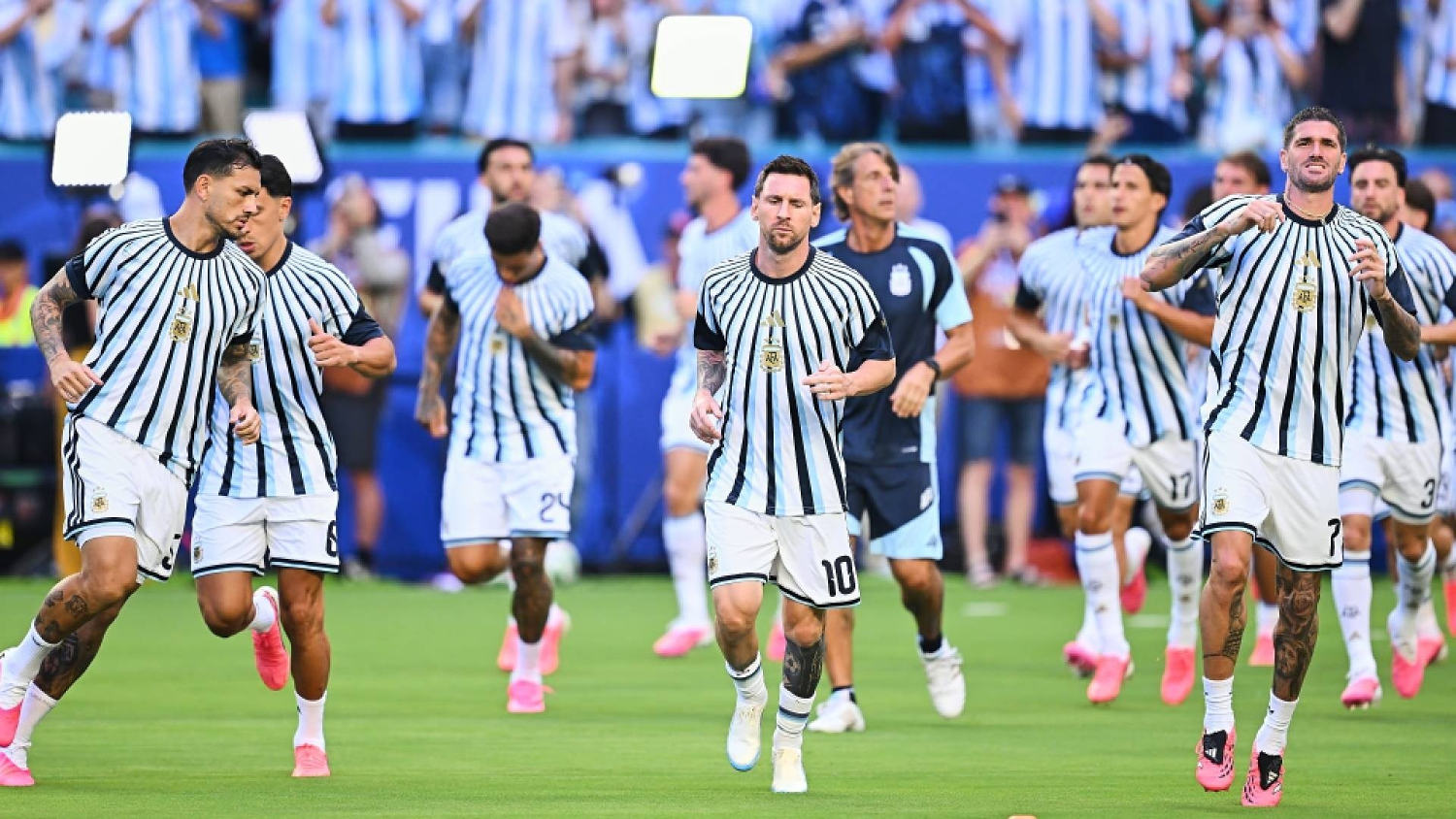 Ya se alista Lionel Messi y compañía para el enfrentamiento clave ante Egipto