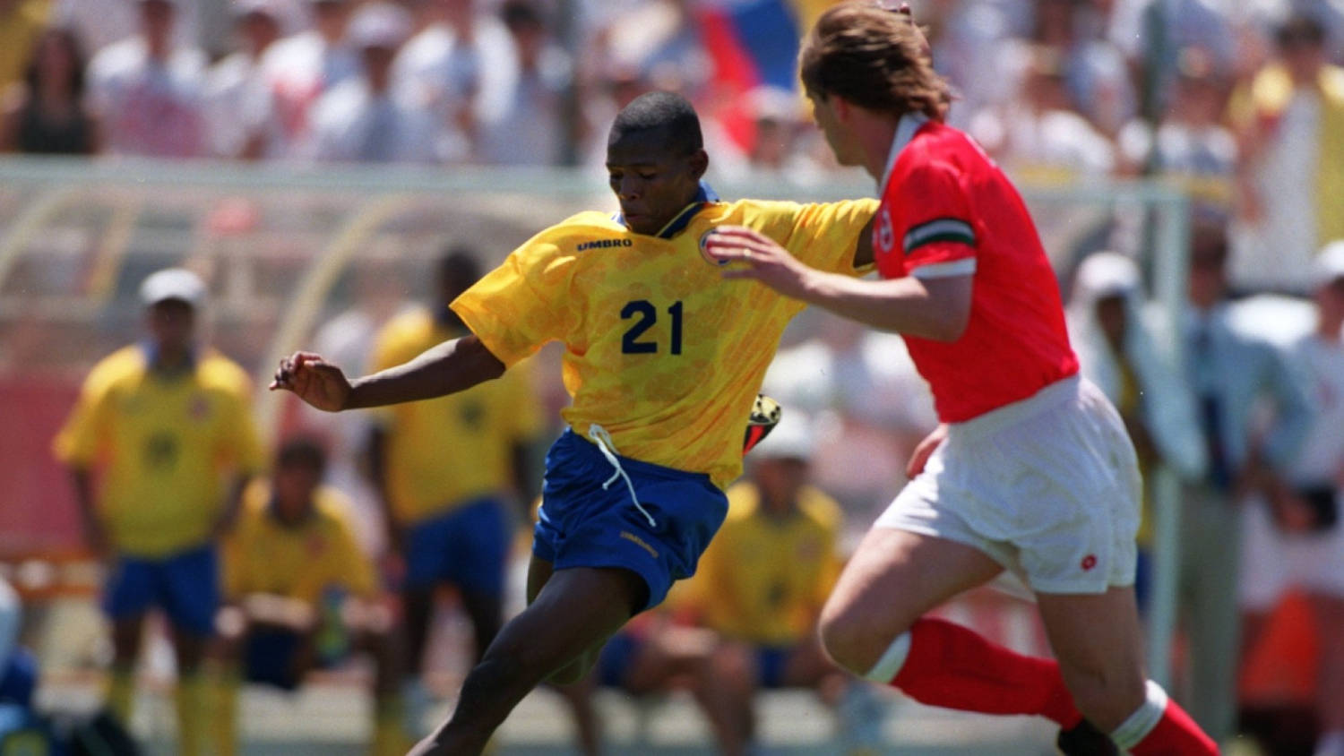 Colombia vs. Suiza: el recuerdo que los cafeteros quieren borrar | Vive el Mundial