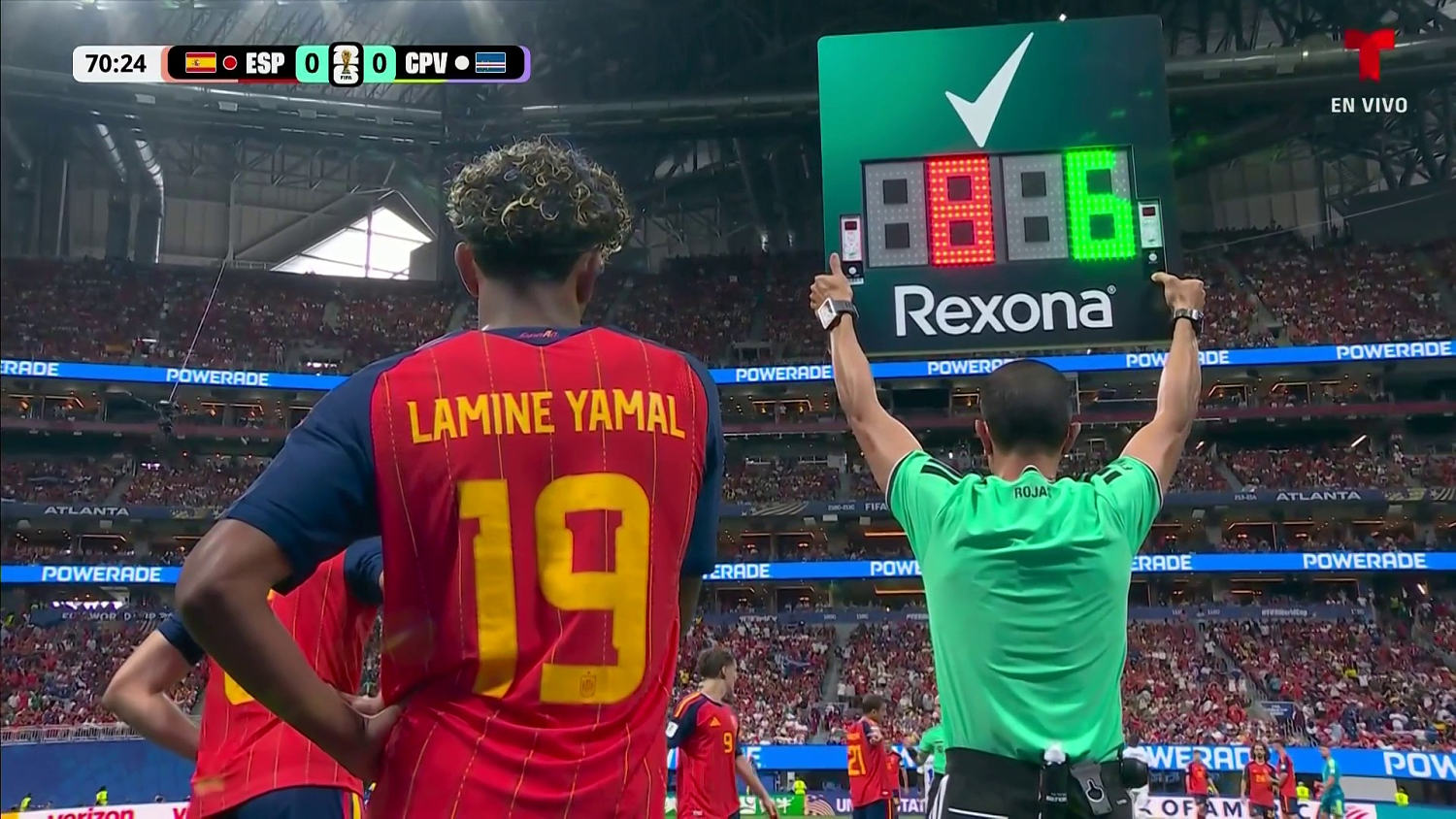 ¡Vuelve Lamine Yamal! Ingresa al campo en el debut mundialista de España