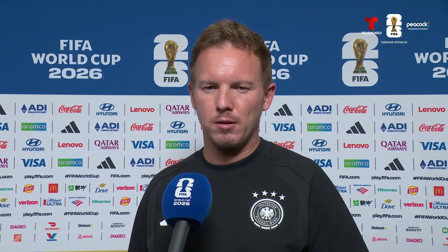 Nagelsmann: "Debemos ser resilientes y adaptarnos a todas las condiciones de los juegos"