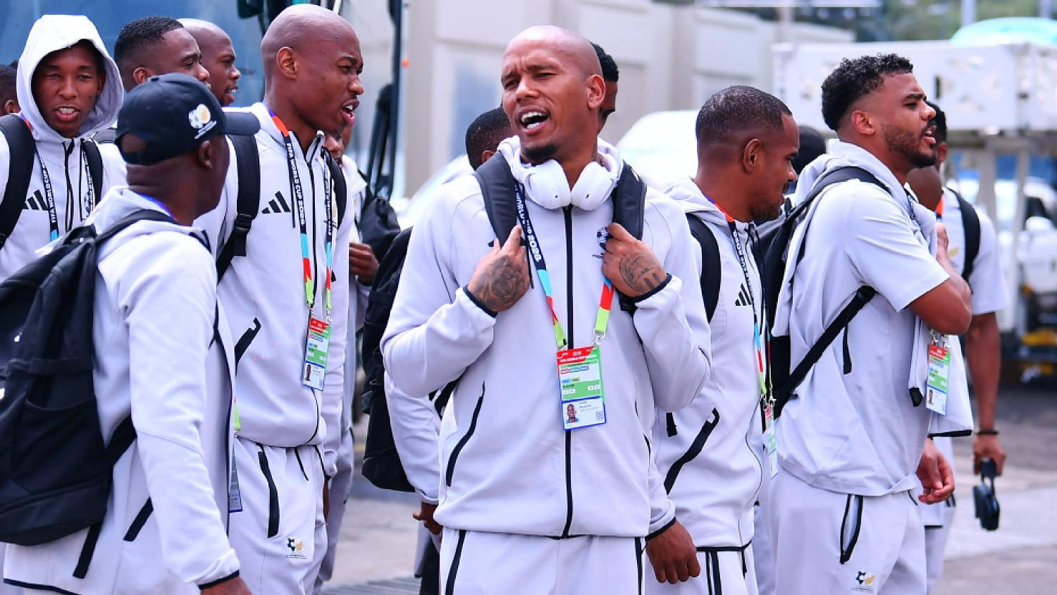 ¡Ritmo y Sazón! Sudáfrica trae la fiesta a Atlanta en busca de su primer victoria en el Mundial