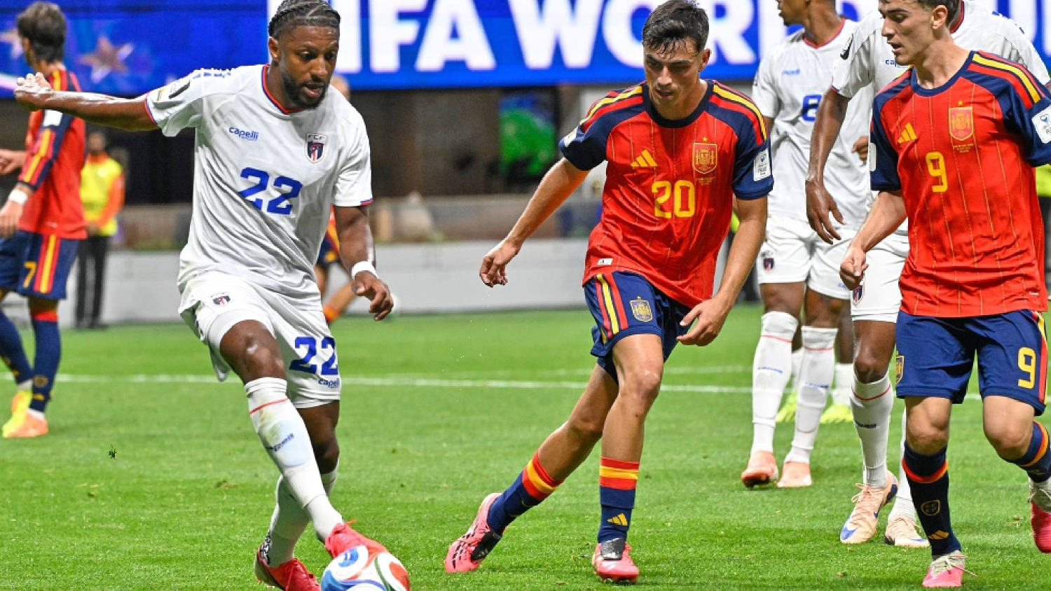 Steven Moreira se llena de emoción con el resultado de Cabo Verde en el Mundial