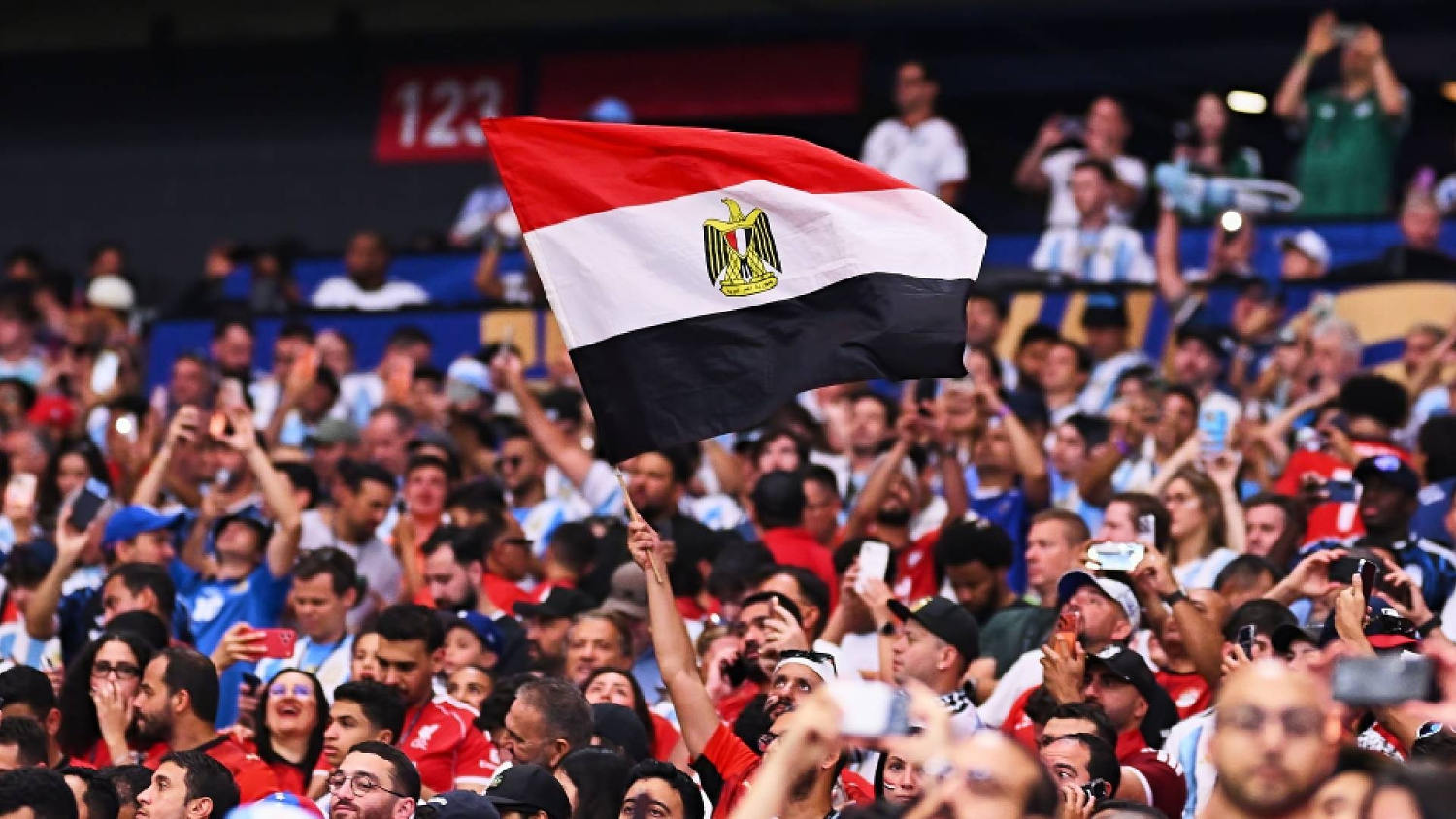 ¡Lo gritan hasta El Cairo! Egipto se pone arriba en el marcador y las emociones están a flor de piel