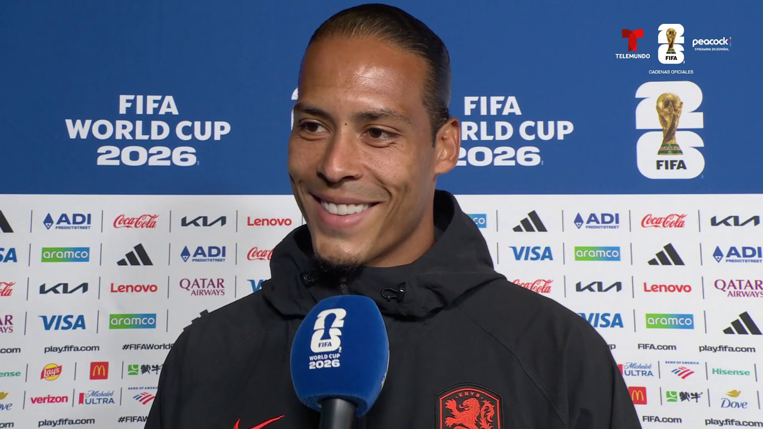Van Dijk: “Túnez quiere mostrar una reacción, y para eso estamos preparados”