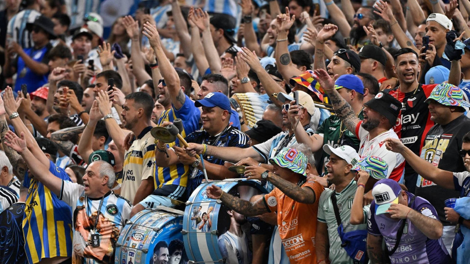 ¡Argentina está de regreso! La albiceleste remonta en un duelo cardíaco ante Egipto