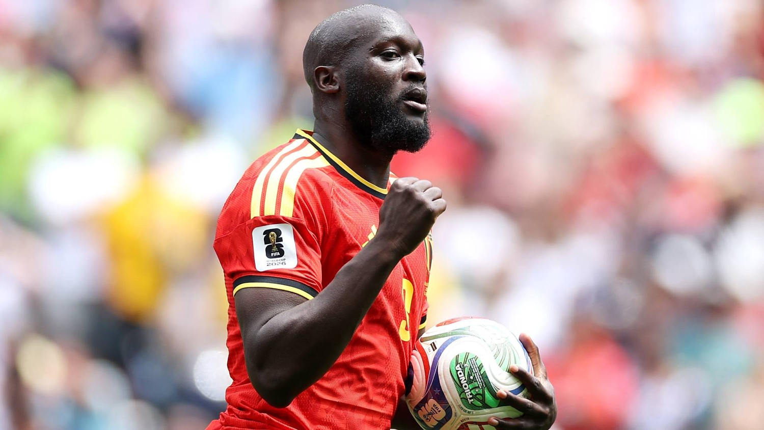 Lukaku entra y Bélgica empata: parecía suyo, pero autogol de Mohamed Hany empata ante Egipto