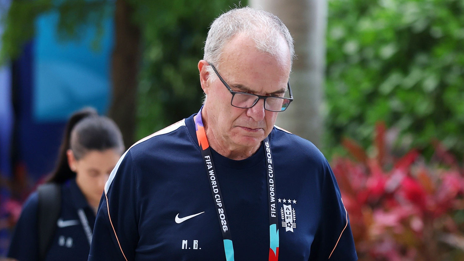 Bielsa transmite confianza antes del debut de Uruguay ante Arabia Saudita