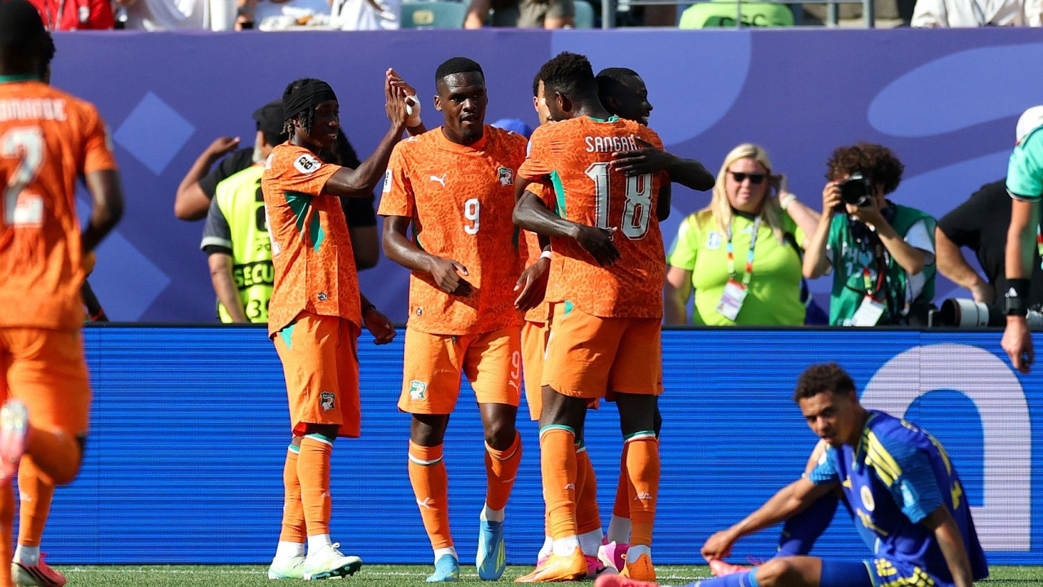 Doblete de Nicolas Pépé para el 0-2 de Costa de Marfil: Una auténtica definición de crack