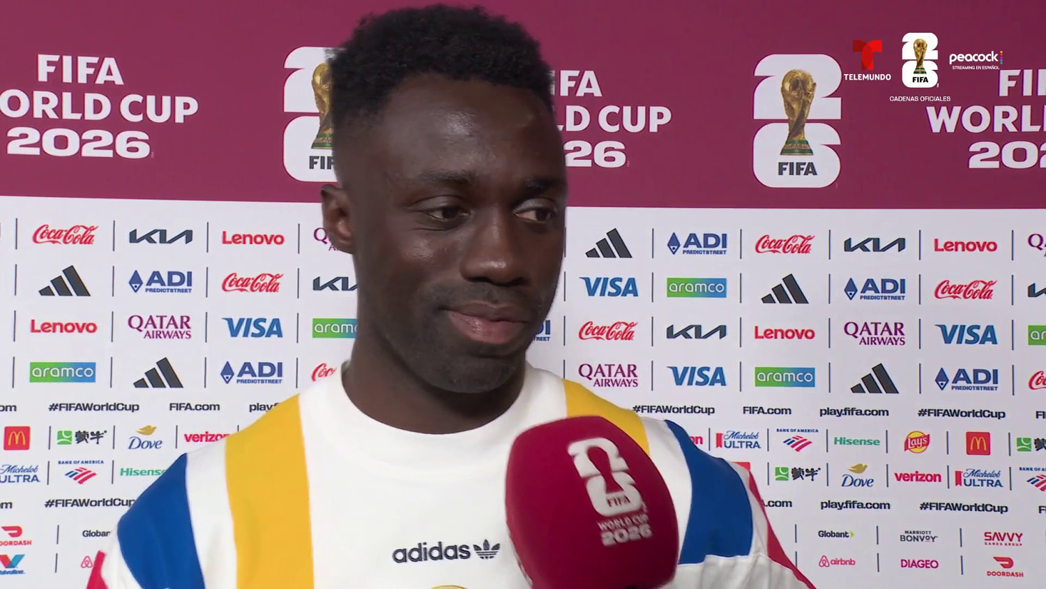 Davinson Sánchez quiere que Colombia siga soñando en el Mundial
