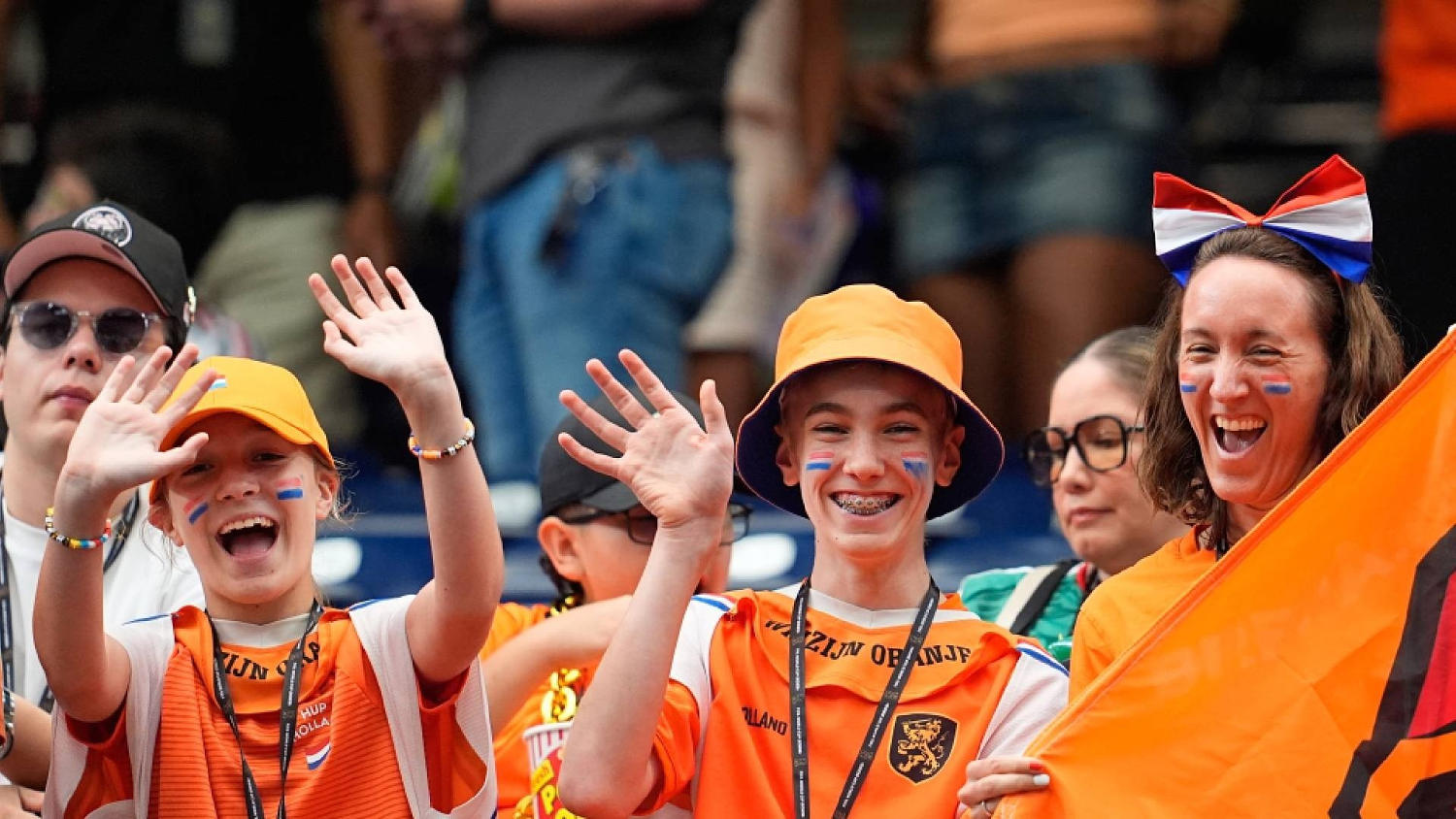 ¡Apasionante! La afición de Países Bajos se adueña de Kansas City