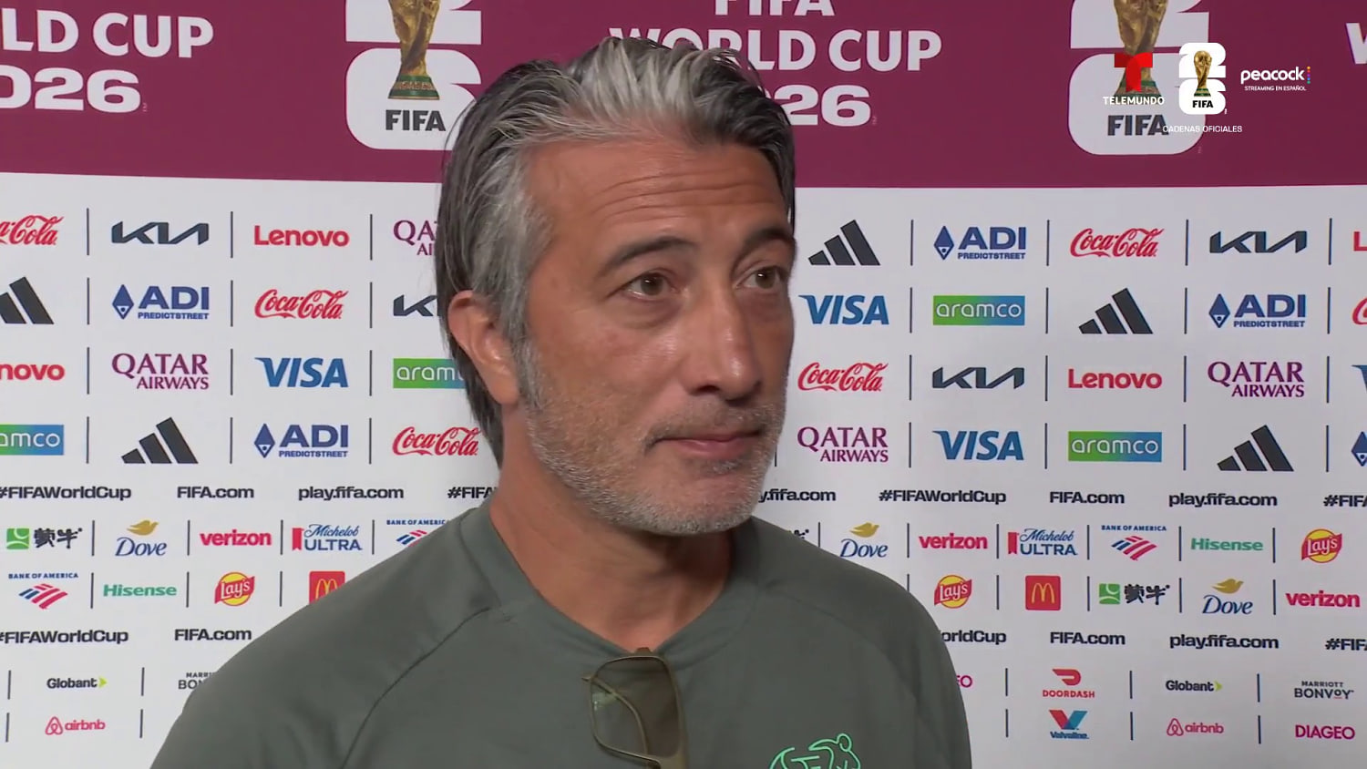 Murat Yakin habla sobre los cambios que hizo al equipo suizo para enfrentar a Colombia