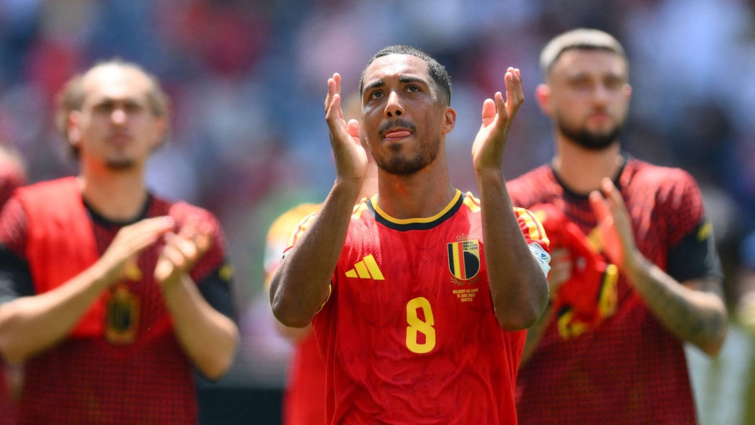 El capitán Youri Tielemans elogia a Egipto pero reconoce que Bélgica puede mejorar