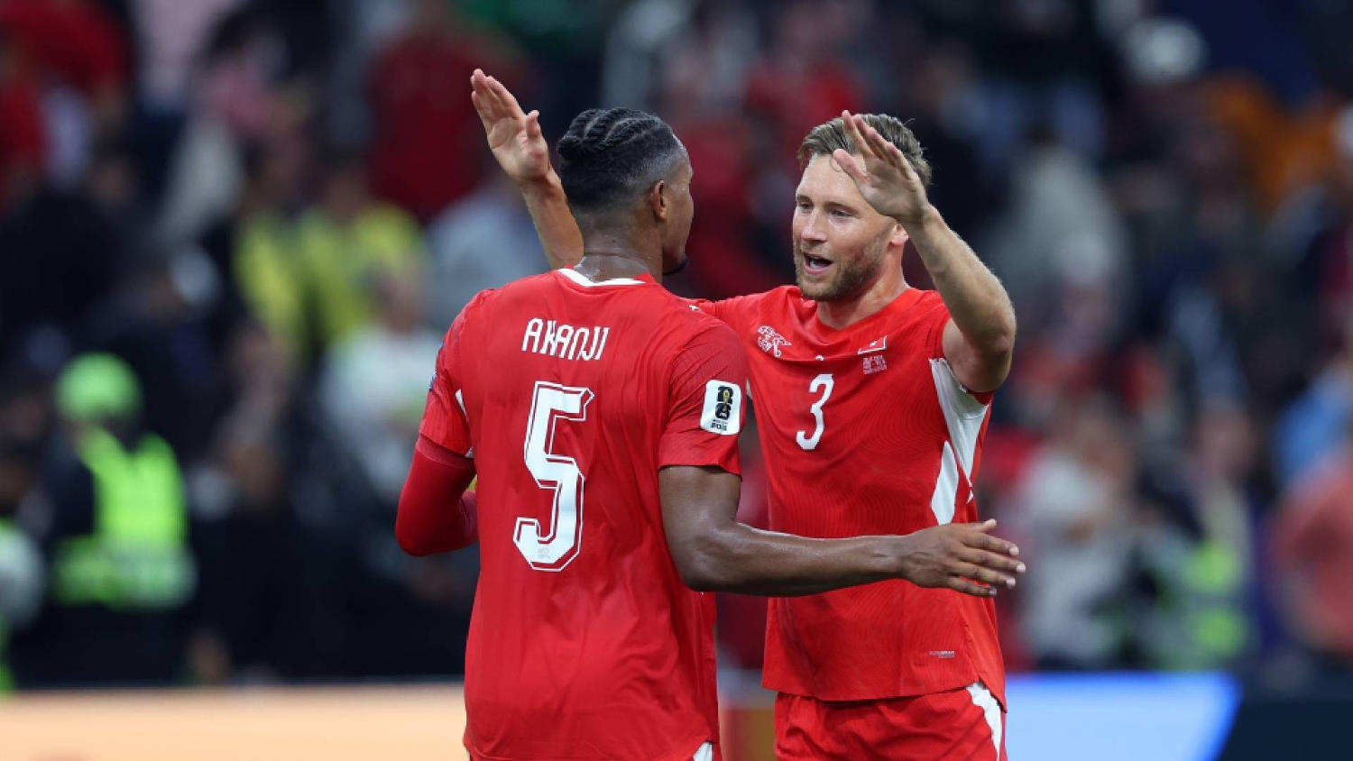 ¡Misión imposible! Suiza llega a Vancouver para dar la sorpresa a Luis Díaz y Colombia