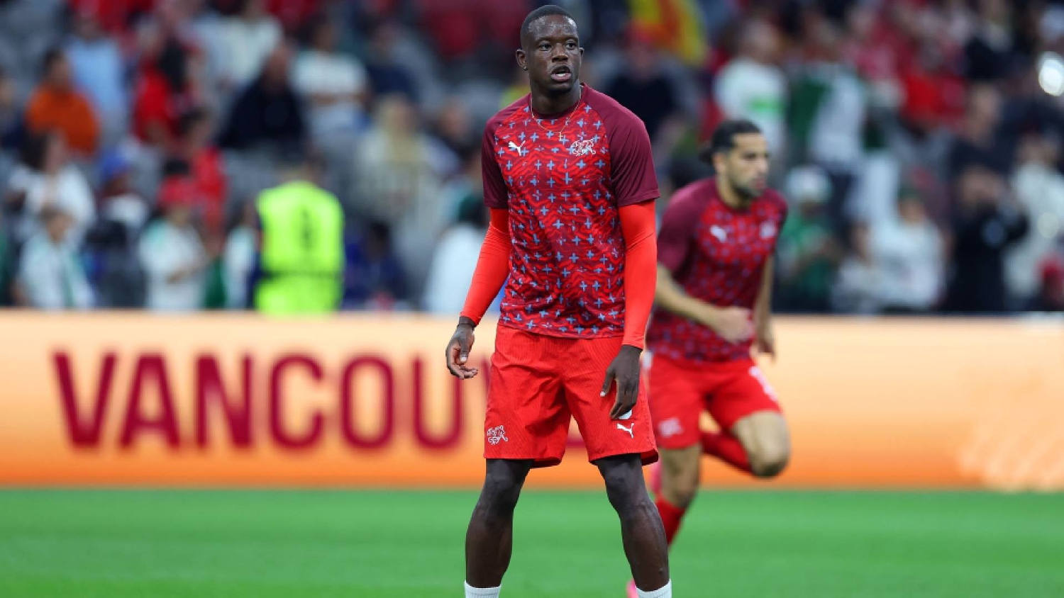 Suiza enciende sus motores para el duelo ante Colombia en octavos de final