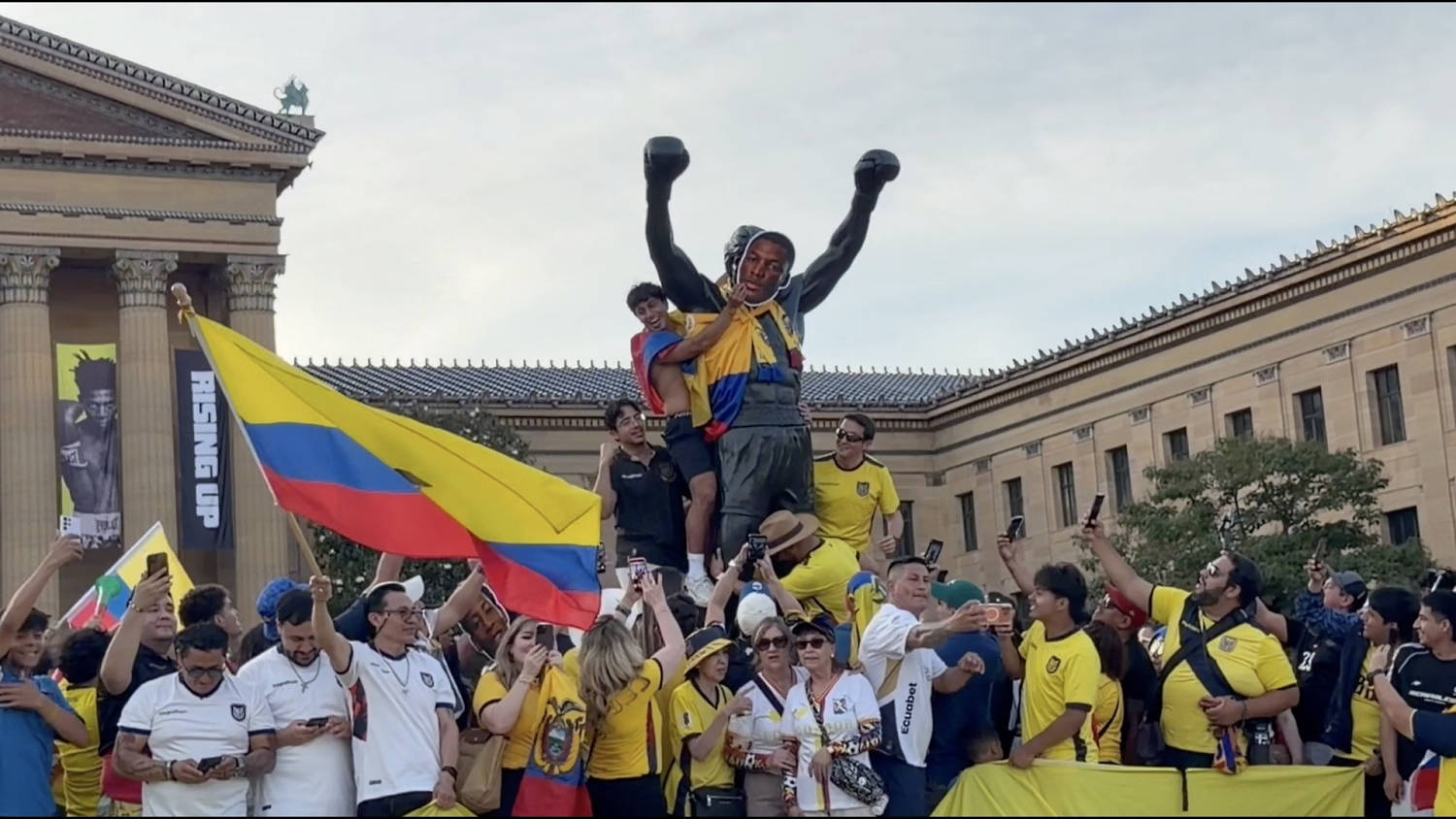 Ecuador ¿víctima de la maldición de Rocky en el Mundial?