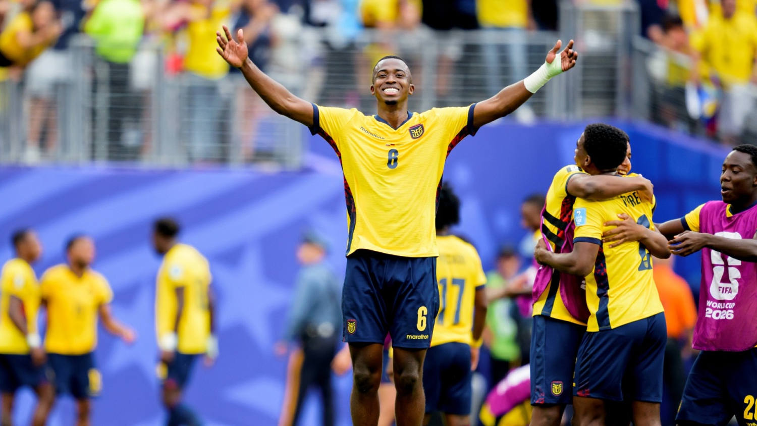 Batacazo mundialista: Ecuador derrota 2-1 a Alemania y se clasifica