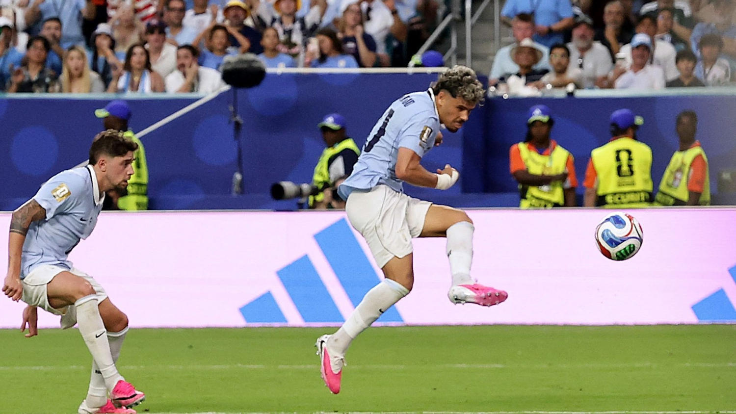 Maxi Araújo logra el empate para Uruguay ante Arabia Saudita
