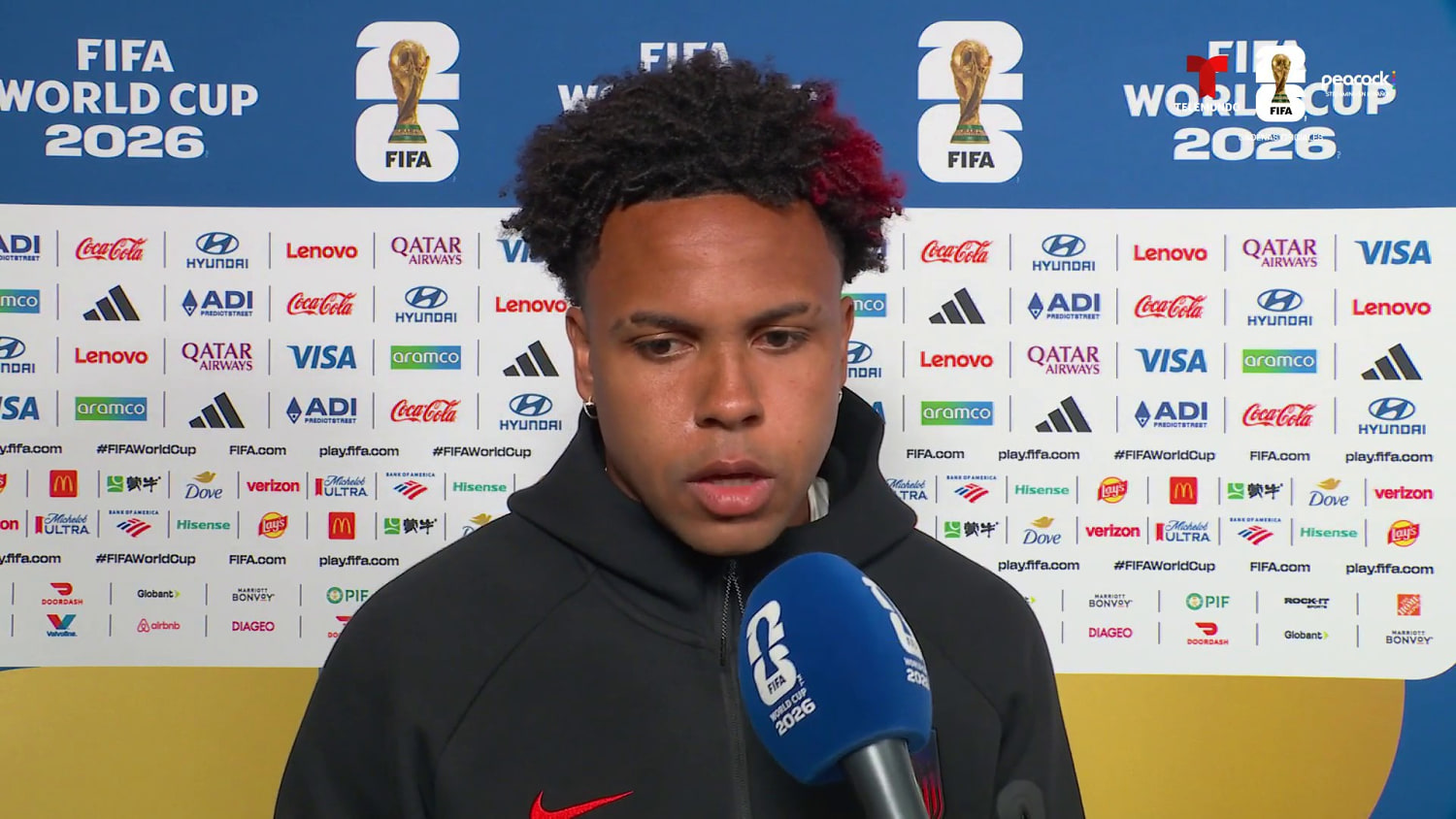 McKennie: "Tenemos que ganar para mantener el impulso, no subestimamos a Turquía"