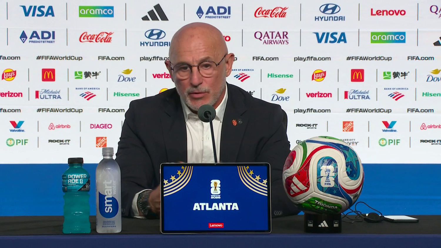 Luis de la Fuente tras inesperado debut de España: “Todavía nos quedan siete partidos” | Conferencia