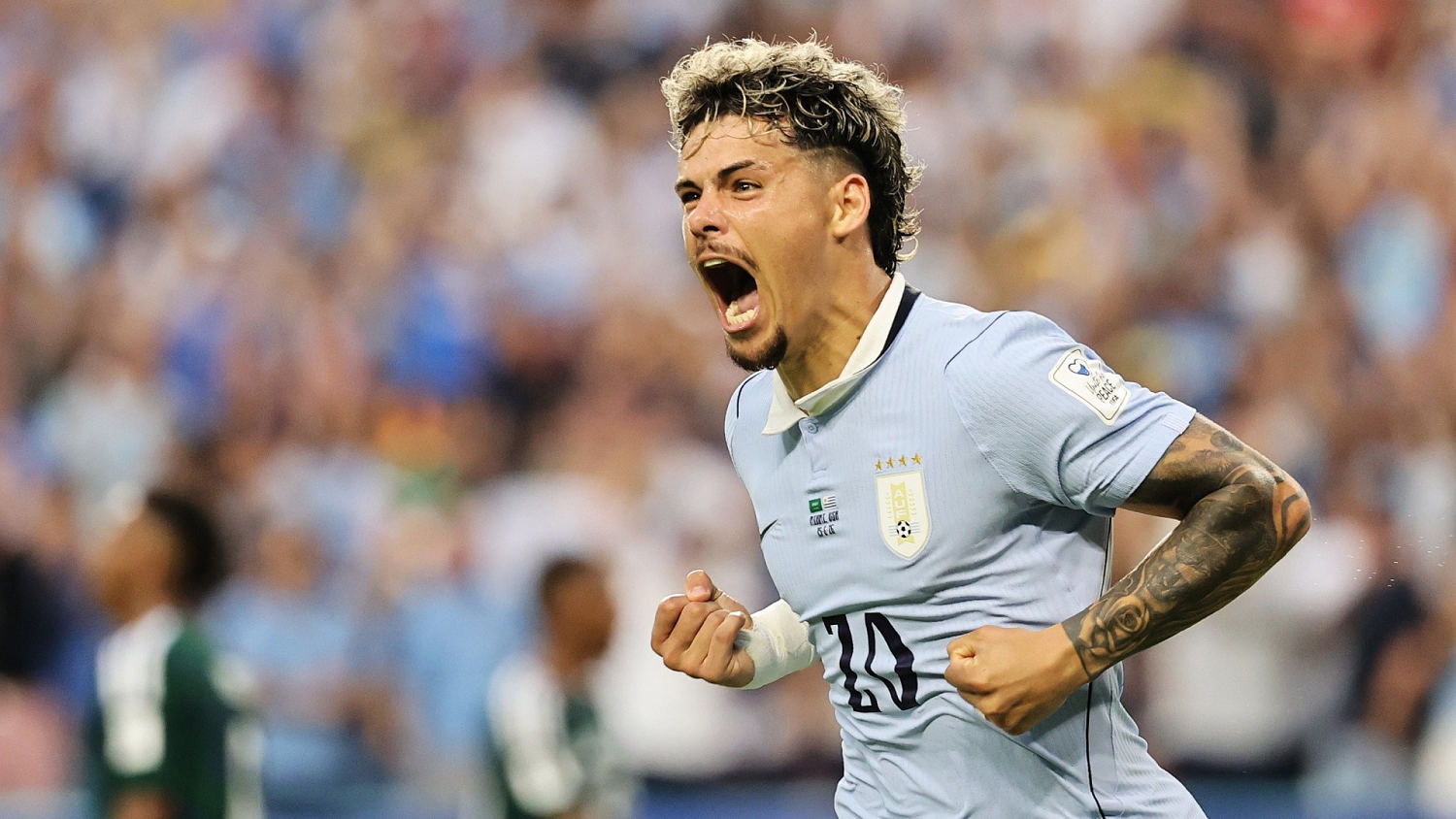 Maxi Araújo: “Marcar en un Mundial es un sueño cumplido”