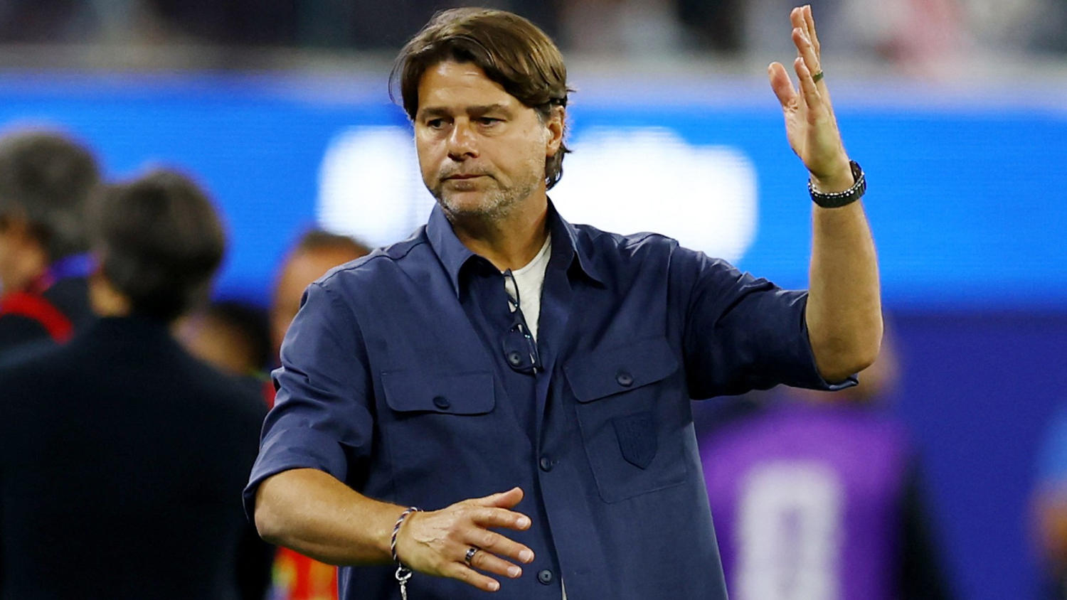 Así vivió Mauricio Pochettino la derrota de Estados Unidos ante Turquía
