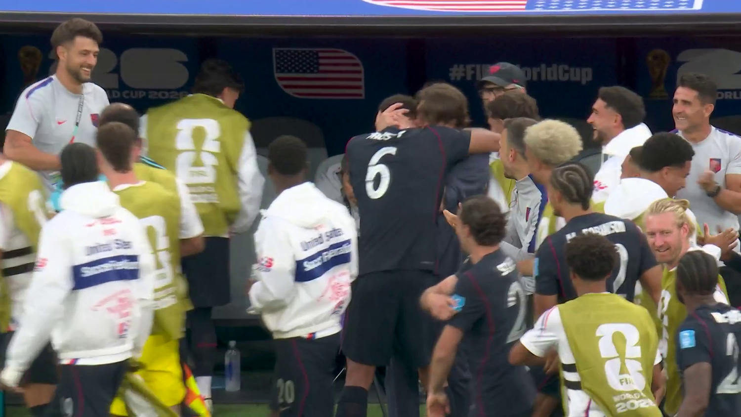 Cae el primer gol y Pochettino besa al goleador