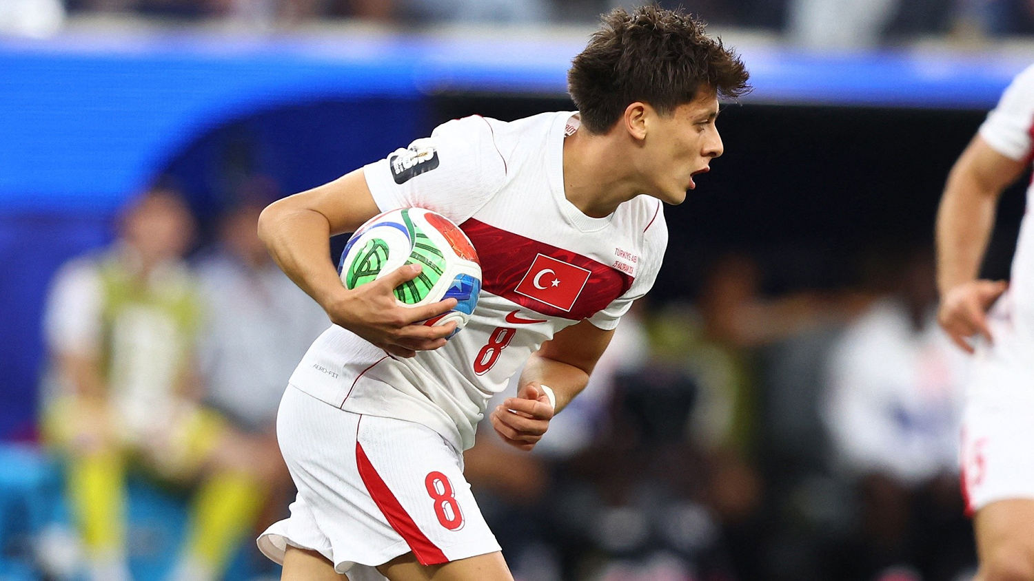 Gol de Arda Güler y Tuquía lo empata frente a Estados Unidos
