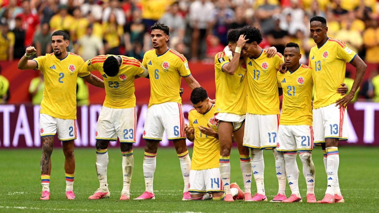 Amargo adiós: así fue la tanda de penales que despidió a Colombia del Mundial ante Suiza