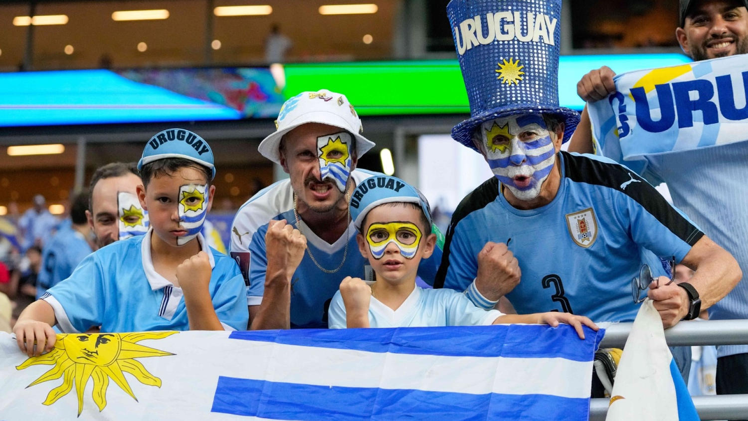 Fanáticos dan la bienvenida al Grupo H de la Copa Mundial de la FIFA 2026