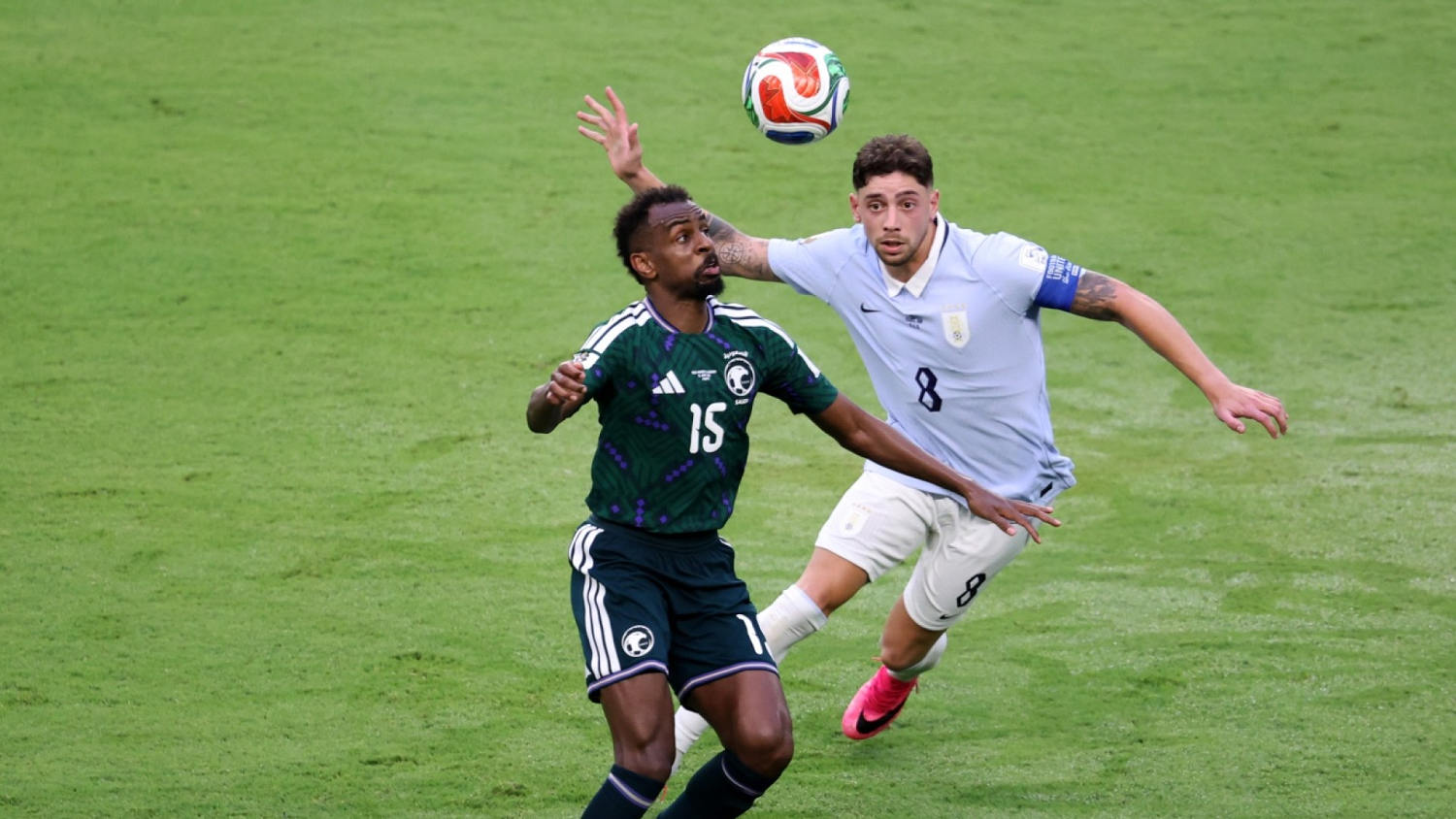Uruguay divide puntos con Arabia Saudita en su primer partido del Mundial 2026