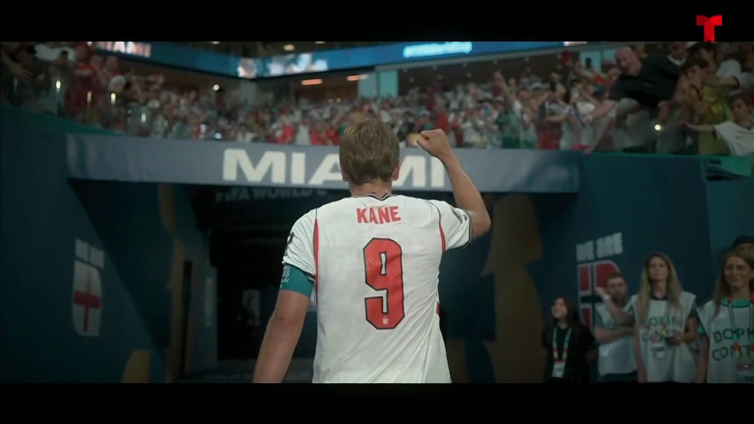 Entrevista exclusiva a Harry Kane de Inglaterra | Vive el Mundial