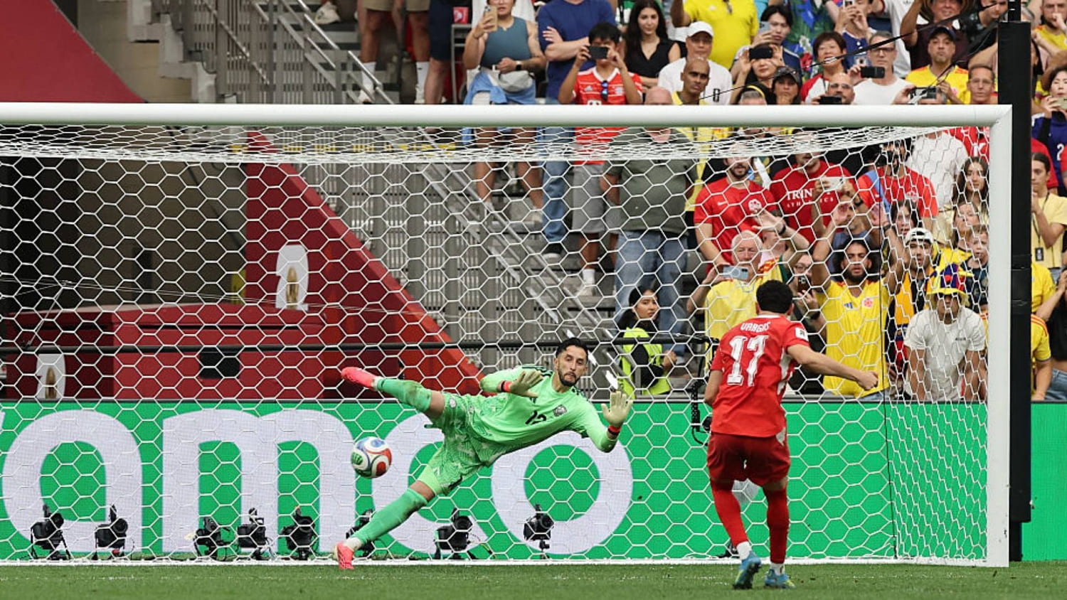 Así fue el penal de Rubén Vargas que desató la locura en Suiza y selló el pase cuartos del Mundial