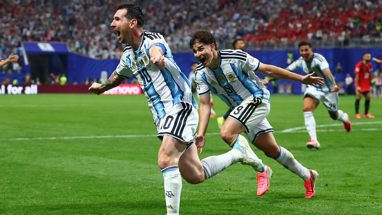 ¡Argentina avanza con autoridad y Suiza sobrevive en los penales!