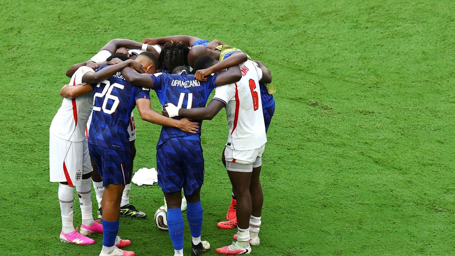 Inglaterra y Francia regalaron un partidazo por el tercer lugar | Conexión Mundial
