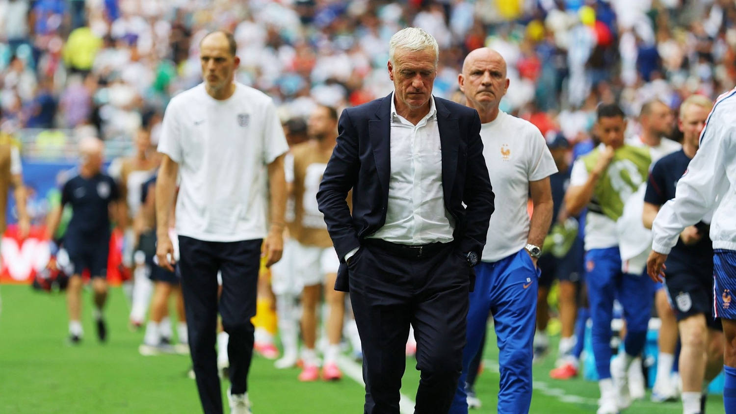 Deschamps tras su último partido con Francia: “Fue una aventura muy hermosa”