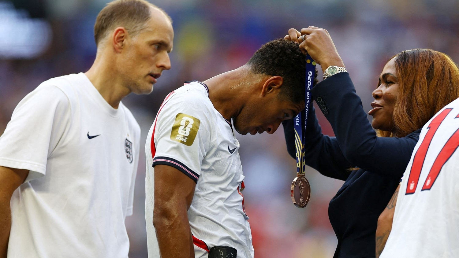 Inglaterra vuelve a un podio del Mundial tras seis décadas | Conexión Mundial