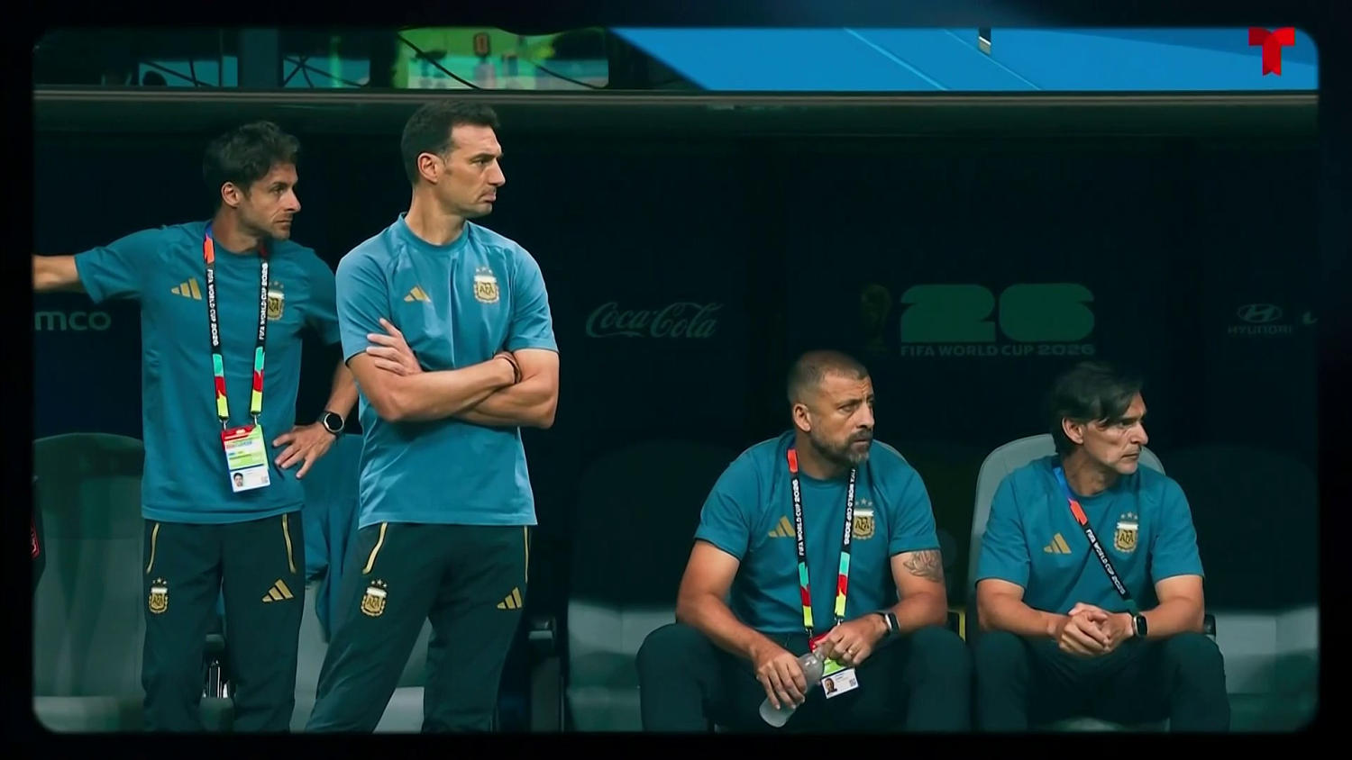 El cuerpo técnico argentino explica qué hace a su selección especial | Todo el Mundial