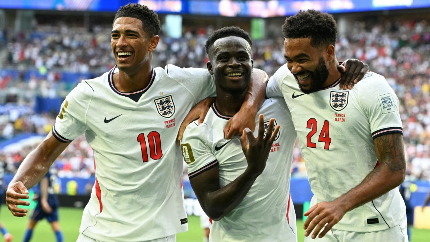 Inglaterra supera a Francia en una lluvia de goles y gana el tercer lugar del Mundial 2026.